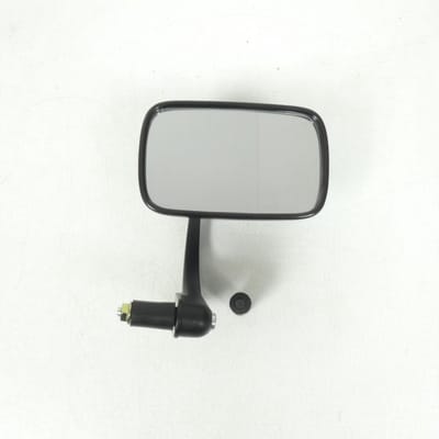 Rétroviseur embout de guidon réversible Far pour moto MIR6215 Noir Neuf