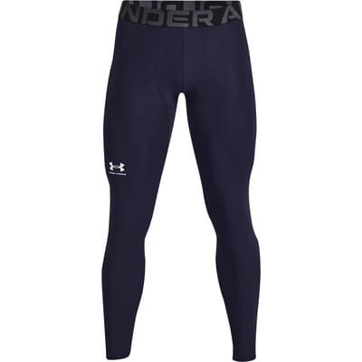 Under Armour UA HG Heatgear Armour Leggings Heren Sportlegging - Blauw - Maat S