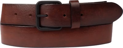 Presly & Sun Heren - Leren riem - Bruin - 85cm