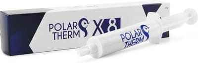 Polartherm X-8 (40 gram) - Koelpasta 2.6g/cm3 - grijs