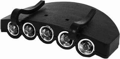 Heldere LED Hoedlamp voor Fietsen en Kamperen - Lichtgewicht Clip-on Hoedlamp met Sterke Verlichting voor Buitenactiviteiten
