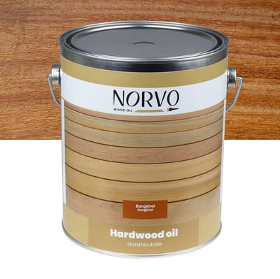 Wovar Norvo | Hardhoutolie Bankirai | 2,5 liter | Per Stuk