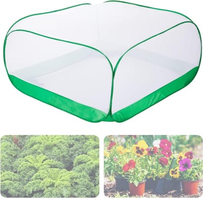 Unyqoos® Insectenwerend Tuinnet voor Optimale Plantenbescherming en Groeibevordering