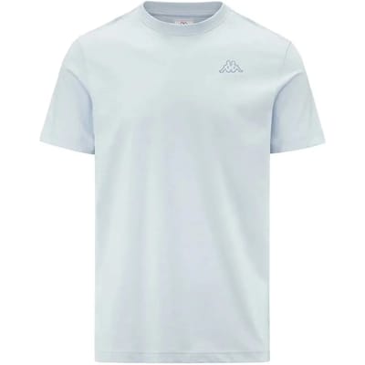 Kappa Cafers Slim T-shirt Met Korte Mouwen Blauw S Man