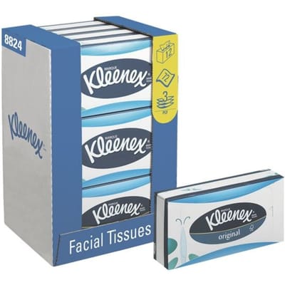 12x doosjes met cosmetische doekjes »Original« (3-laags), elk met 72 doekjes  i