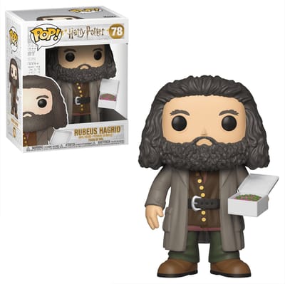 Verzamelaarsbeeldje Funko Harry Potter Super Sized POP! Movies Vinyl Hagrid