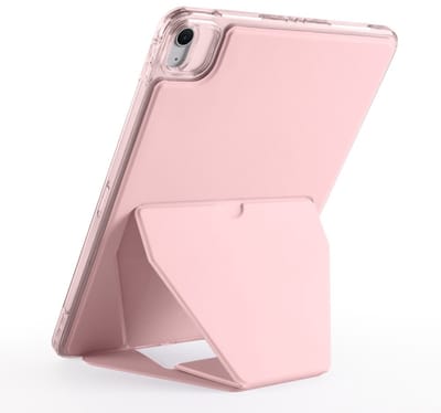 Lunso Geschikt voor iPad Air 11 inch (2024/2025) - Back cover hoesje - Roze