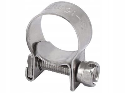 Roestvrijstalen Klemband GBS Mini 15-17 mm - W4