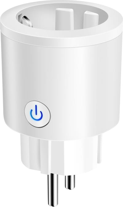 Platinet PSHP16AW Smart Home WiFi Slimme Stekker - Wit