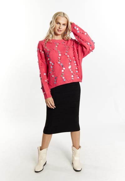 IZIA Jumper Dames roze