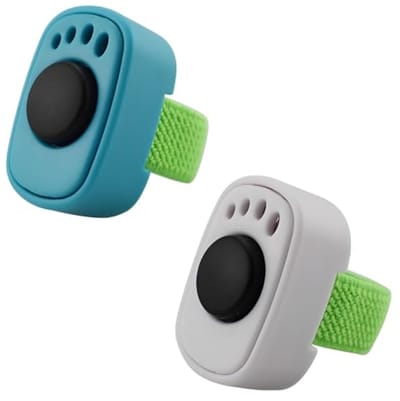 Set van 2 trainingsclickers voor honden en katten - Helder geluid, comfortabel ontwerp