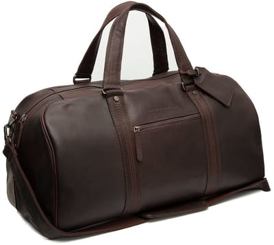 The Chesterfield Brand Rivaro Waxed Pull Up Weekendtas - Reistas - Bruin