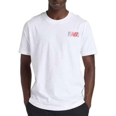 T-shirt Korte Mouw New Balance MT6179UMWT