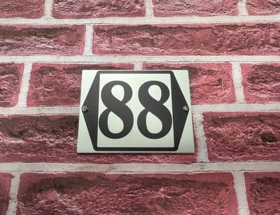 huisnummer 88 klassiek