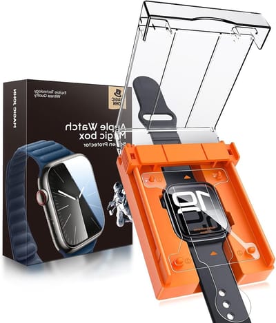 2-Pack Screen Protector voor Apple Watch 42mm Series 11 (2025) en Series 10 (2024) - Anti-Kras, Zelfherstellend, Bubble-Free, HD Transparant, Aanraakgevoelig