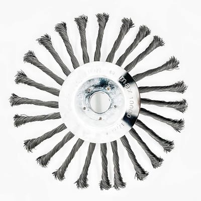 OmGoods - Dailygoody - 10 inch grastrimmers - grastrimmer hoofd - massief stalen wiel - onkruid scheermesjes - roterende vervanging gereedschap - geschikt voor