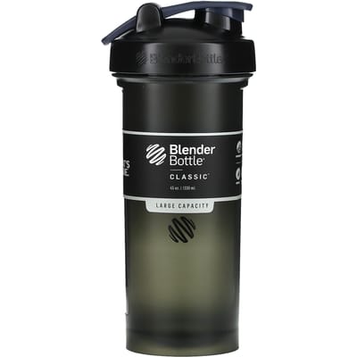 Klassiek, Zwart, 1.330 ml(45oz) black