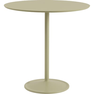 Muuto Soft Tafel hoogte 95 cm - beige green