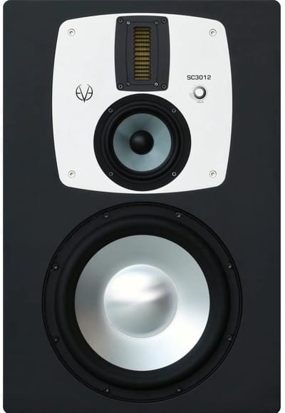 EVE Audio SC3012 actieve 3-weg studiomonitor 12 inch 1300W 25Hz-21kHz 130 dB met DSP SMART-knob