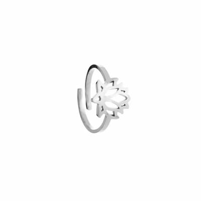 Michelle Bijoux Ring (Sieraad) Lotus One Size Goud