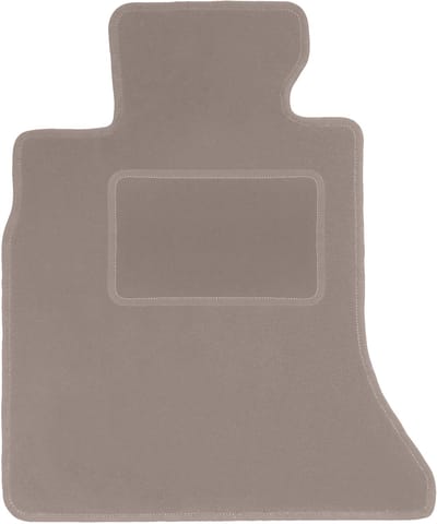 Beige bestuurdersmat voor: BMW 5 F10 sedan (2010-2013)