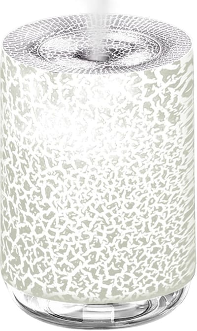 Luchtbevochtiger - Vernevelaar - Comfortabele Lucht - Eenvoudig Top Fill - 300 ml Tank - Wit