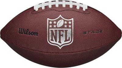 Wilson - American Football - NFL - Stride - Officiële Maat - NFL Pro Lacing - Bruin - Volwassenen