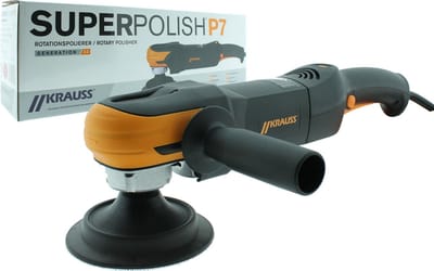 KRAUSS P7 Roterende Polijstmachine 125mm 1200 Watt
