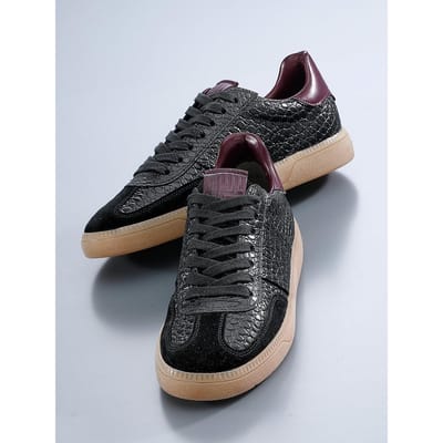 Sneakers Pop Van Kennel & Schmenger zwart