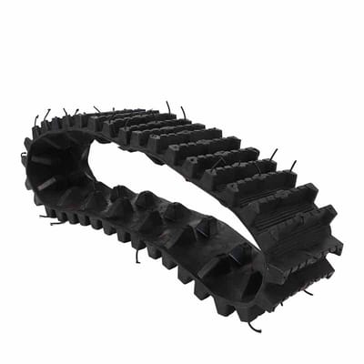 Allecto - Rubberen Rupsen - Tractiewielbanden - Verbeterde grip - 27 x 25 x 12 cm - Geschikt voor Go-Kart, elektrische sneeuwscooter - Ru...