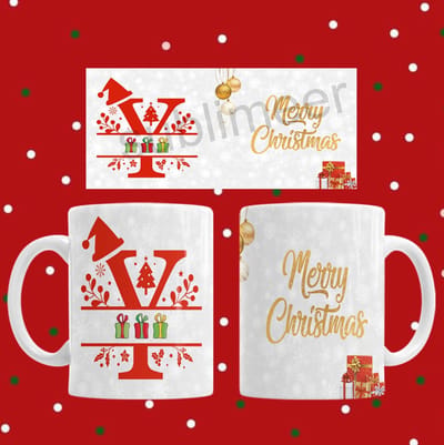 Mok Y Merry christmas / Vrolijk kerstfeest