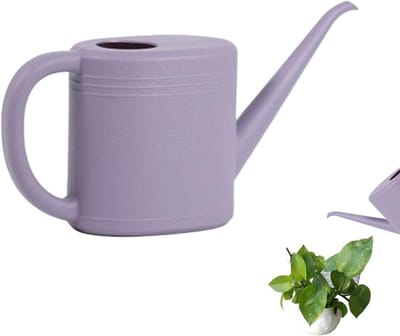 Kleine gieter - Waterkaraf pot - Kamerplanten water geven - Lange precisie uitloop - 1 liter - Paars