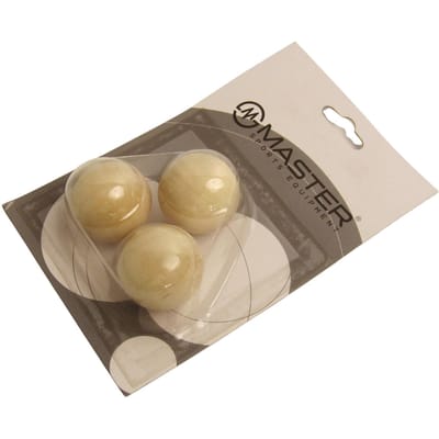 Boules de Pétanque Boules de Rechange Cochonnet 3 Pcs