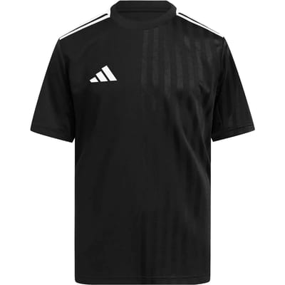 Adidas Campeon 25 T-shirt Met Korte Mouwen Zwart 11-12 Years Kinderen