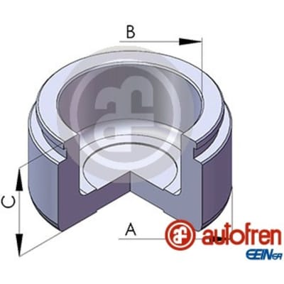 Zuiger, remklauw AUTOFREN SEINSA D025106, voor