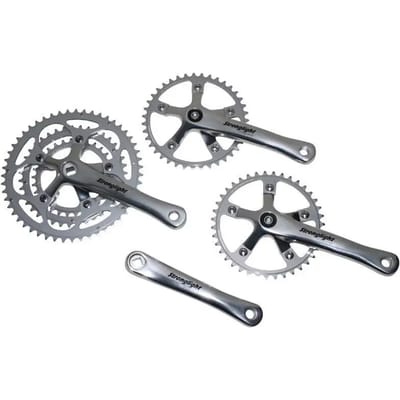 Crankset voor + achter Stronglight Impact Tandem 9-10V 115Mm