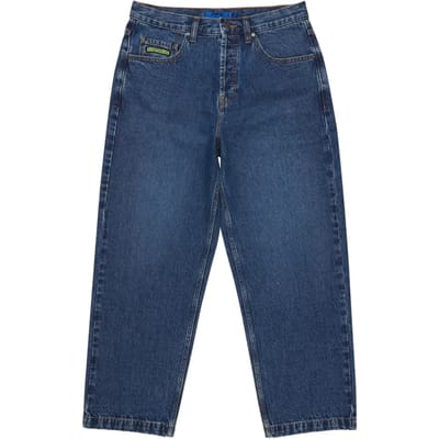 Dc Shoes Worker Baggy Rsi Spijkerbroek Blauw 34 / 34 Man