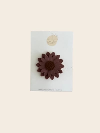 Dahlia Violet Antislip - Antislip Haarspeldjes - Baby Haarspeldjes - Meisjes Haarspeldjes