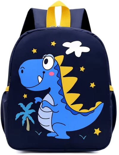 Rugzak Dino | Blauw | Kind | Peuter | School | Meisje | Jongen
