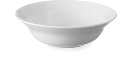 HENDI Saladeschaal – Versterkte randen – Hotelporselein – ⌀150 mm – Wit