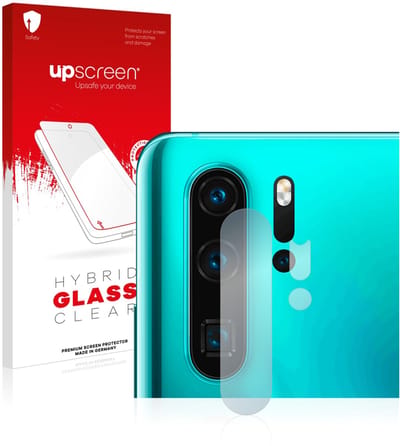 upscreen - Screenprotector voor Huawei P30 Pro (ALLEEN Camera Lens) - Folie Beschermfolie Beschermglas transparant