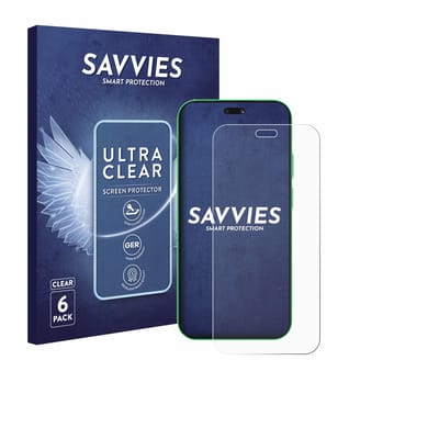 Savvies - Screenprotector voor Huawei Nova 15 Ultra - Folie Beschermfolie transparant 6 Stuks