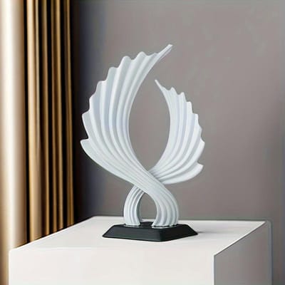 Modern Minimalistisch Luxe Design Hars Vleugels Ornament Woonkamer Slaapkamer Entree Wijnkast Decoraties Housewarming Cadeau
