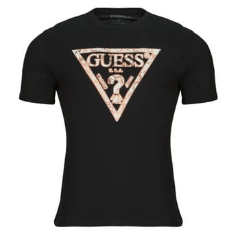 T-shirt Korte Mouw Guess CN TRIANGLE TEE
