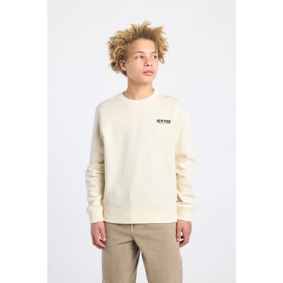 America Today Spencer Crew Jr Melk Maat: 170/176 | Truien Outlet | Unisex | Beige