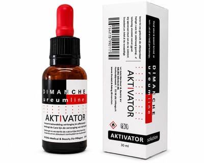 Ureumline Aktivator - verhoogt effectiviteit van Ureumline Cure gel - Voor kalknagel en schimmelnagel