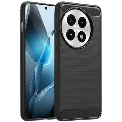 imoshion Hoesje - Geschikt voor OnePlus 13 - Brushed Backcover - Zwart