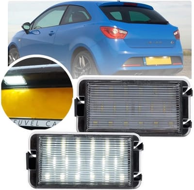 LED Kentekenplaatverlichting Wit voor Diverse Seat Modellen