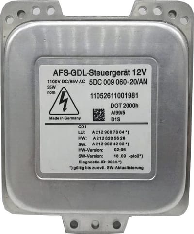 XEOD Xenon Ballast / Starter 5DC00906020 - Geschikt voor Mercedes - Canbus - 1 stuks