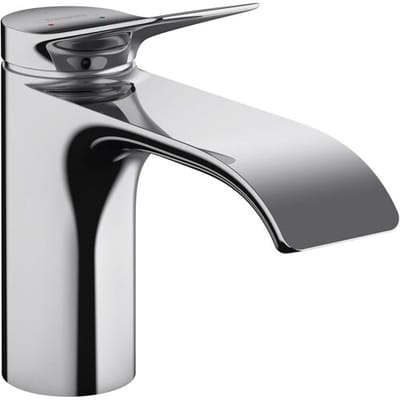 hansgrohe Vivenis ééngreeps wastafelmengkraan 80 ééngreeps wastafelmengkraan 80 zonder afvoer chroom